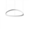 Ideal lux 247250 Gemini LED stropní svítidlo | Teplá bílá | 48W | Bílá