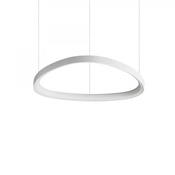 Ideal lux 247250 Gemini LED stropní svítidlo | Teplá bílá | 48W | Bílá