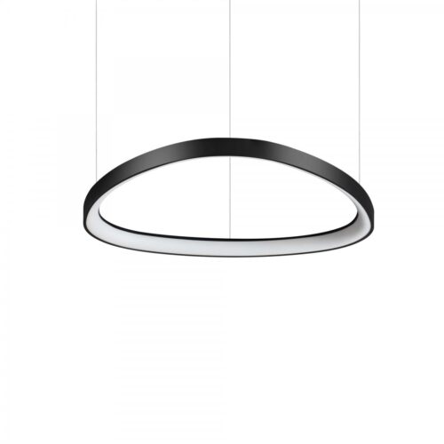 Ideal lux 247267 Gemini LED stropní svítidlo | Teplá bílá | 48W | Černá