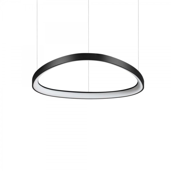 Ideal lux 247267 Gemini LED stropní svítidlo | Teplá bílá | 48W | Černá