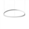 Ideal lux 247274 Gemini LED stropní svítidlo | Teplá bílá | 60W | Bílá