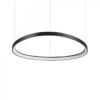 Ideal lux 247281 Gemini LED stropní svítidlo | Teplá bílá | 60W | Černá