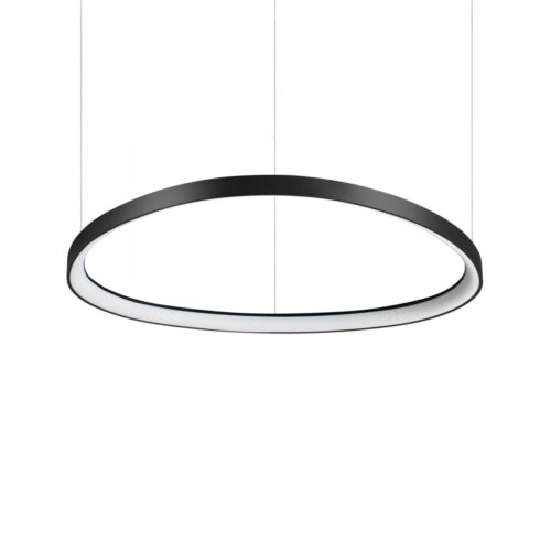 Ideal lux 247281 Gemini LED stropní svítidlo | Teplá bílá | 60W | Černá
