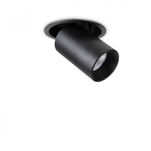 Ideal lux 248189 Nova LED bodové svítidlo | Teplá bílá | 12W | Černá