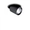 Ideal lux 248196 Nova LED bodové svítidlo | Teplá bílá | 30W | Černá