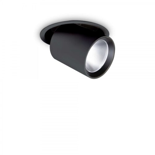 Ideal lux 248196 Nova LED bodové svítidlo | Teplá bílá | 30W | Černá