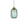Ideal lux 248554 Mint Skleněný lustr | E27 | Černá