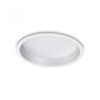 Ideal lux 248783 Deep LED bodové svítidlo | Teplá bílá | 30W | Bílá