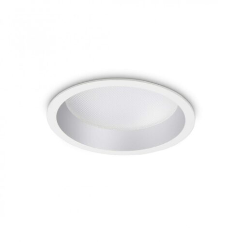 Ideal lux 249049 Deep LED bodové svítidlo | Přírodní bílá | 20W | Bílá