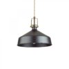 Ideal lux 249056 Eris Lustr | E27 | Černá
