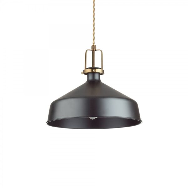 Ideal lux 249056 Eris Lustr | E27 | Černá