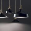Ideal lux 249063 Eris Lustr | E27 | Černá
