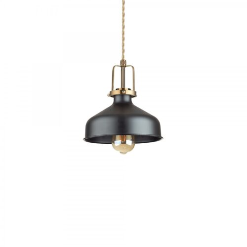 Ideal lux 249063 Eris Lustr | E27 | Černá