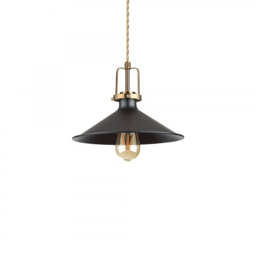 Ideal lux 249070 Eris Lustr | E27 | Černá