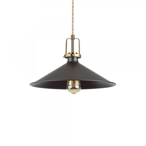 Ideal lux 249087 Eris Lustr | E27 | Černá