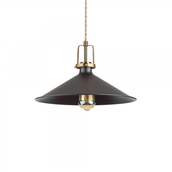 Ideal lux 249087 Eris Lustr | E27 | Černá