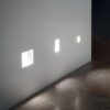 Ideal lux 249827 Walky LED nástěnní svítidlo | Teplá bílá | 1W | Bílá