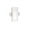 Ideal lux 249827 Walky LED nástěnní svítidlo | Teplá bílá | 1W | Bílá