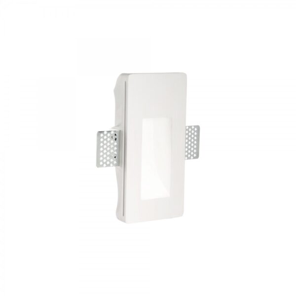 Ideal lux 249827 Walky LED nástěnní svítidlo | Teplá bílá | 1W | Bílá