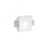 Ideal lux 249834 Walky LED nástěnní svítidlo | Teplá bílá | 1W | Bílá