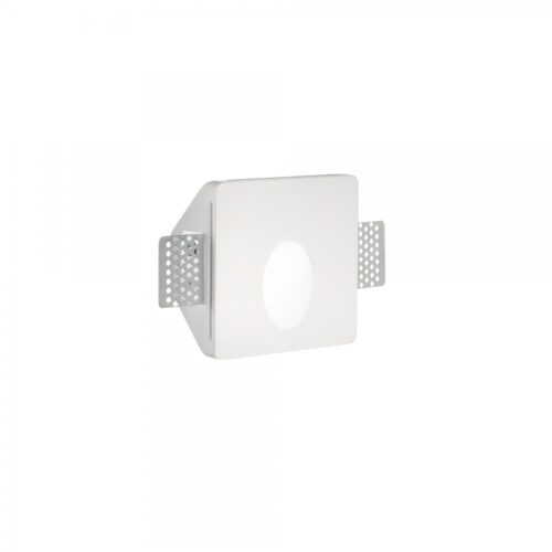 Ideal lux 249834 Walky LED nástěnní svítidlo | Teplá bílá | 1W | Bílá