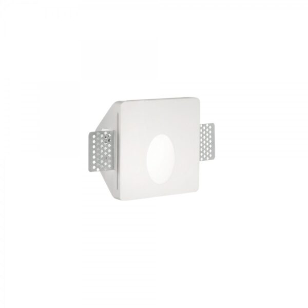 Ideal lux 249834 Walky LED nástěnní svítidlo | Teplá bílá | 1W | Bílá
