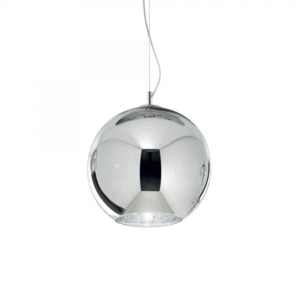Ideal lux 250304 Nemo Lustr | E27 | Chrom | Kov