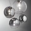 Ideal lux 250335 Nemo Lustr | E27 | Chrom | Kov