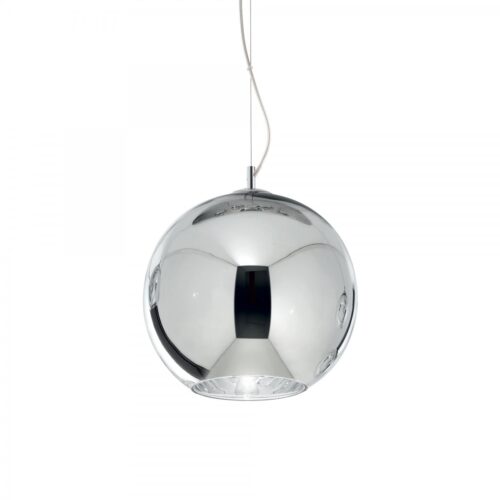 Ideal lux 250335 Nemo Lustr | E27 | Chrom | Kov
