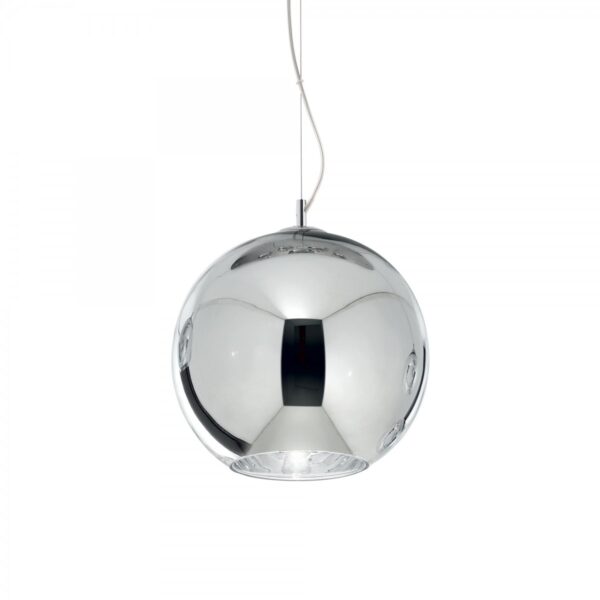 Ideal lux 250335 Nemo Lustr | E27 | Chrom | Kov