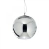 Ideal lux 250342 Nemo Lustr | E27 | Chrom | Kov | 3