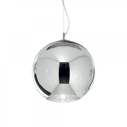 Ideal lux 250342 Nemo Lustr | E27 | Chrom | Kov