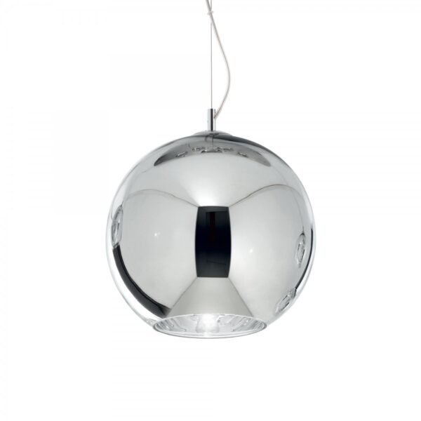 Ideal lux 250342 Nemo Lustr | E27 | Chrom | Kov | 1