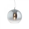 Ideal lux 250359 Nemo Skleněný lustr | E27