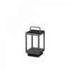 Ideal lux 250878 Stardust LED Venkovní stolní svítidlo | Teplá bílá | 2W | Černá