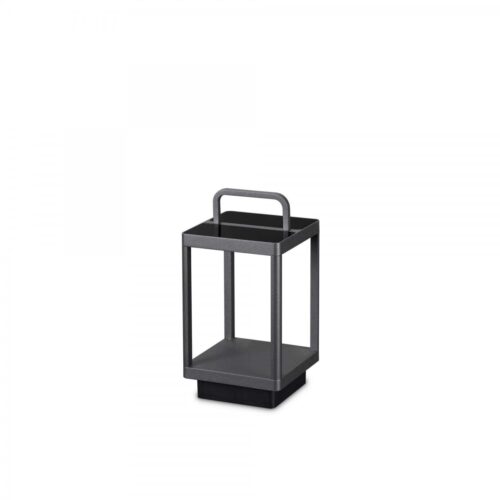 Ideal lux 250878 Stardust LED Venkovní stolní svítidlo | Teplá bílá | 2W | Černá