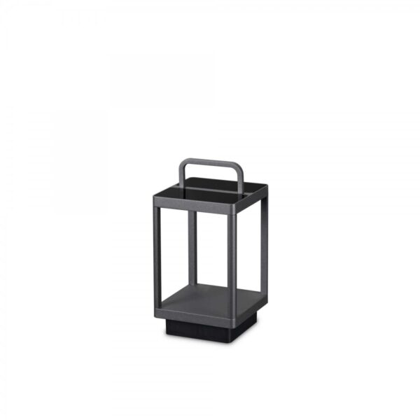 Ideal lux 250878 Stardust LED Venkovní stolní svítidlo | Teplá bílá | 2W | Černá
