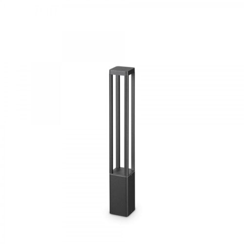 Ideal lux 250953 Tifone LED Zahradní sloupkové světlo | Teplá bílá | 8,5W | Černá