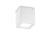 Ideal lux 251523 Techo Big Přisazené stropní svítidlo | GU10 | Bílá