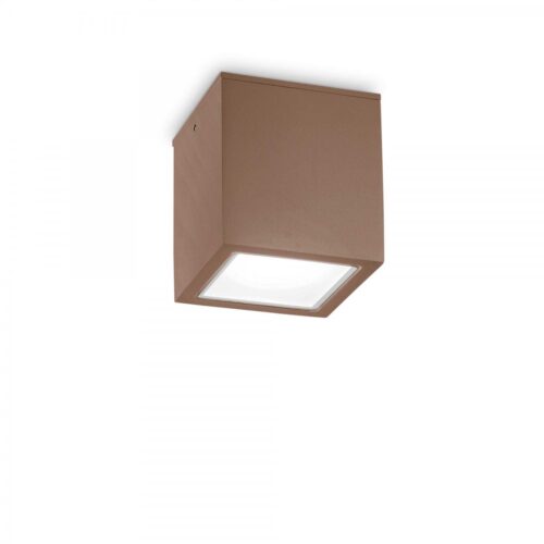 Ideal lux 251547 Techo Big Přisazené stropní svítidlo | GU10 | Hnědá