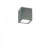 Ideal lux 251554 Techo Small Přisazené stropní svítidlo | GU10 | Černá