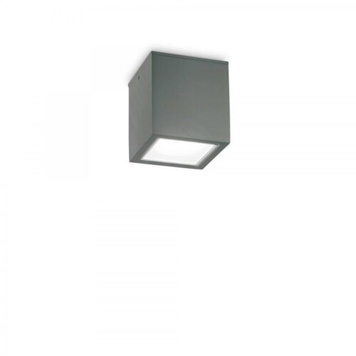 Ideal lux 251554 Techo Small Přisazené stropní svítidlo | GU10 | Černá