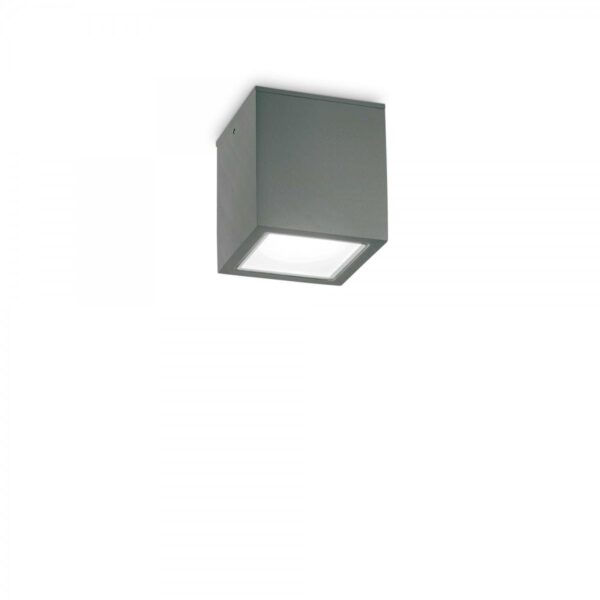 Ideal lux 251554 Techo Small Přisazené stropní svítidlo | GU10 | Černá