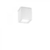 Ideal lux 251561 Techo Small Přisazené stropní svítidlo | GU10 | Bílá