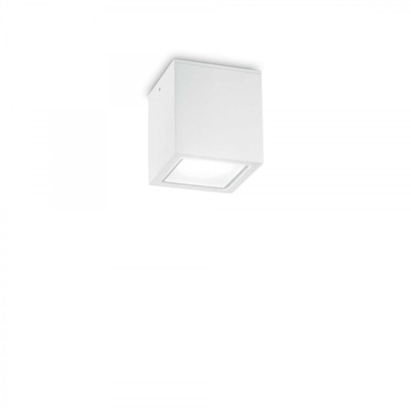 Ideal lux 251561 Techo Small Přisazené stropní svítidlo | GU10 | Bílá