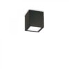 Ideal lux 251578 Techo Small Přisazené stropní svítidlo | GU10 | Černá