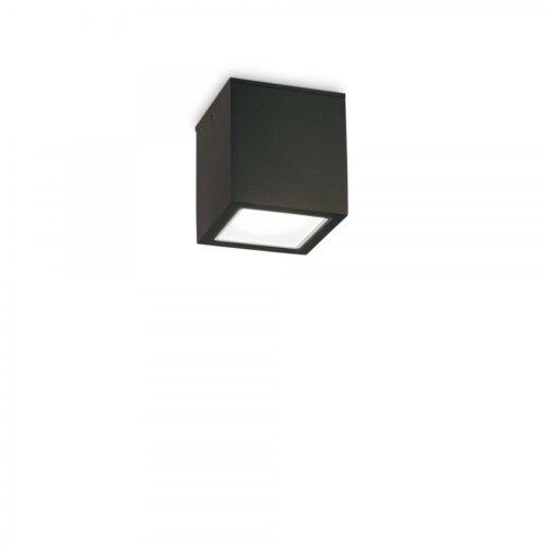 Ideal lux 251578 Techo Small Přisazené stropní svítidlo | GU10 | Černá