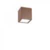 Ideal lux 251592 Techo Small Přisazené stropní svítidlo | GU10 | Hnědá