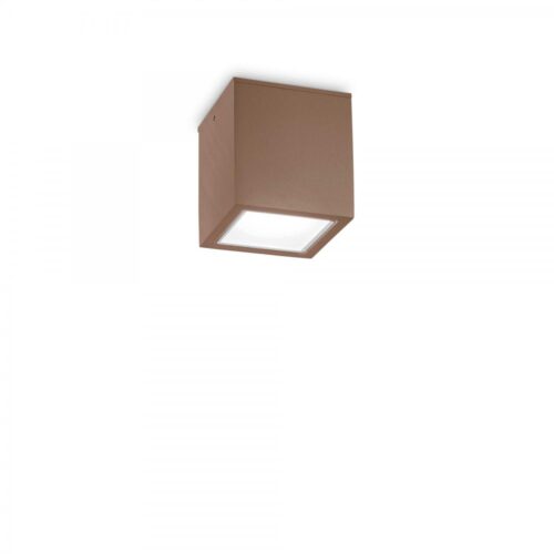 Ideal lux 251592 Techo Small Přisazené stropní svítidlo | GU10 | Hnědá