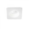 Ideal lux 252049 Room LED Zápustné osvětlení | Teplá bílá | 8W | Bílá